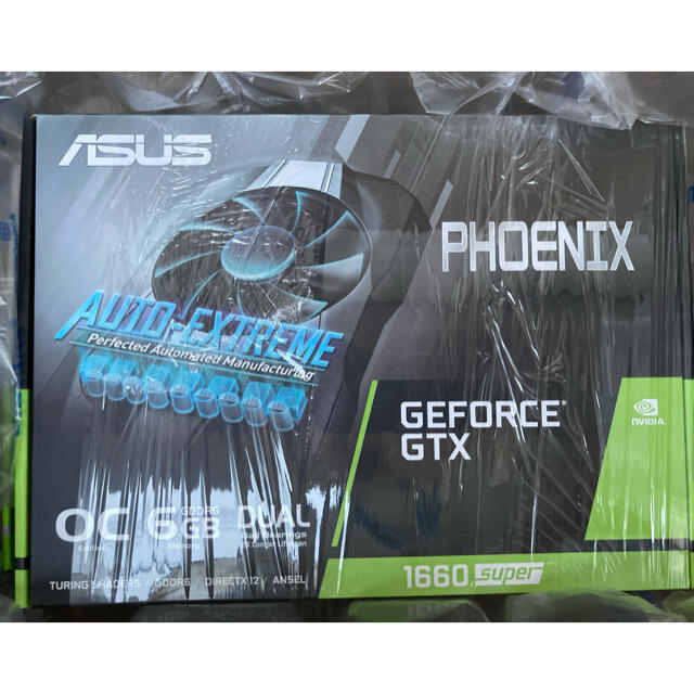 GeForce GTX 1660 super Asus