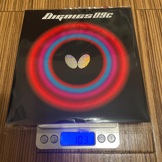 butterfly(タマス) ディグニクス09C トクアツ(2.1mm) 赤