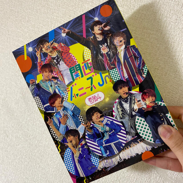 素顔4 関西ジャニーズJr.版 DVD   完全受注生産盤 DVD