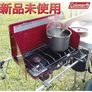 コールマン(Coleman)の新品未使用❗️ コールマン ガスバーナー キャンプストーブ(ストーブ/コンロ)