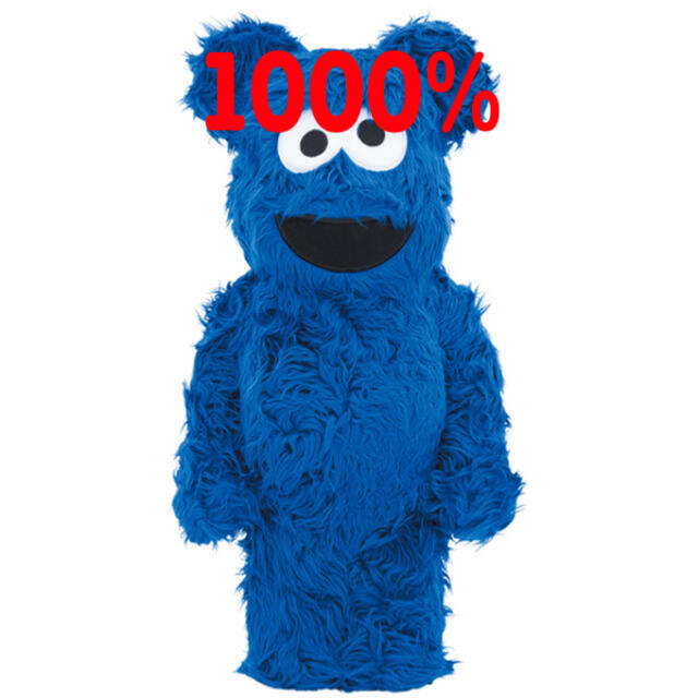 人気が高い  COOKIE BE@RBRICK - TOY MEDICOM MONSTER 1000％ Costume その他
