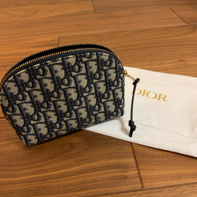 Dior - ディオール ポーチ 新品未使用の通販 by paru's shop｜ディオールならラクマ