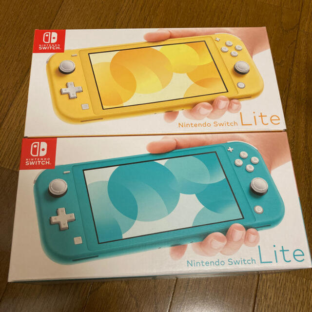 「Nintendo Switch  Lite 」 スイッチ　ライト　２台セット