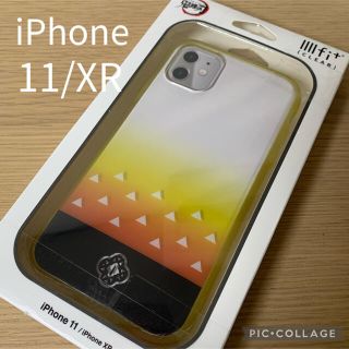 バンダイ(BANDAI)の我妻　善逸　クリア　iPhoneケース　スマホケース　11  XR(iPhoneケース)