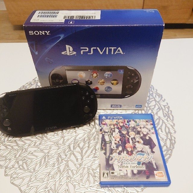 playstation vita PCH-2000 ZA11 本体ゲームソフト/ゲーム機本体