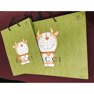 グッチ(Gucci)のDORAEMON x GUCCI コラボ限定ショッパー(ショップ袋)