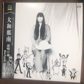 Nana Yamato レコード　biglove限定　大和　那南