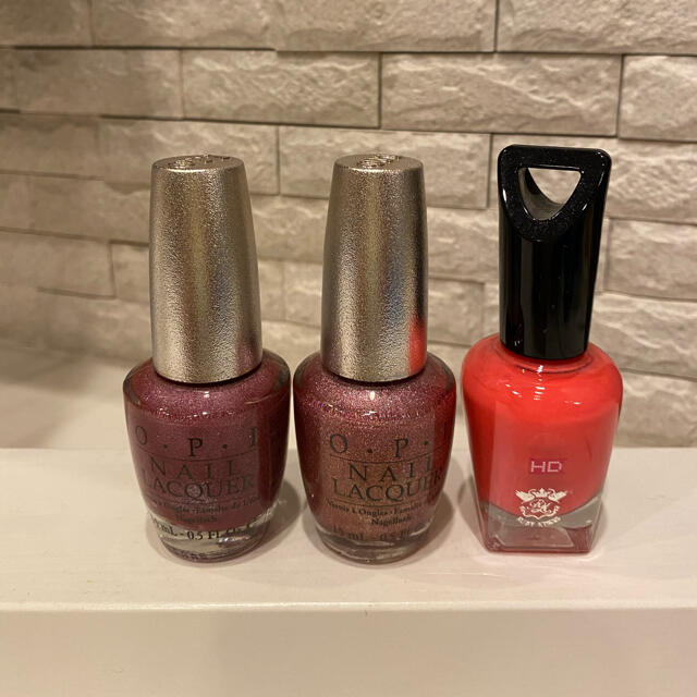 OPI(オーピーアイ)のO・P・I  ネイル　おまけ付き コスメ/美容のネイル(マニキュア)の商品写真