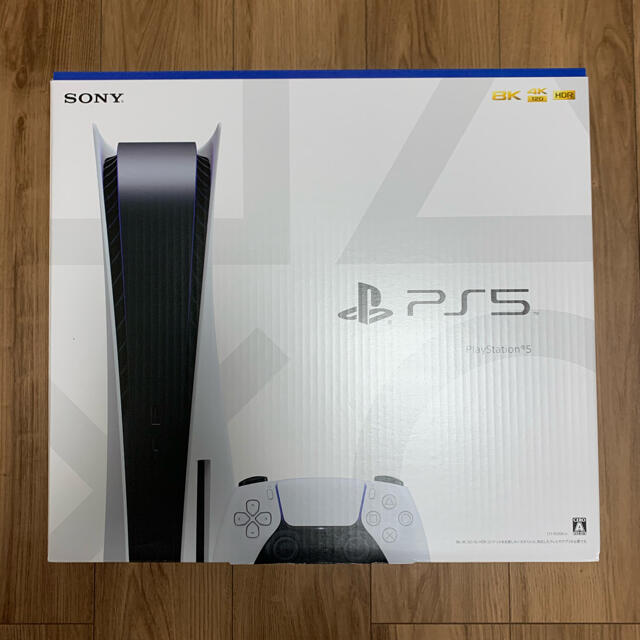 PS5 本体 新品未開封プレイステーション5