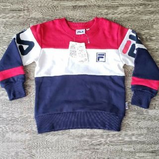 フィラ(FILA)のFILAのトレーナー110センチ(Tシャツ/カットソー)