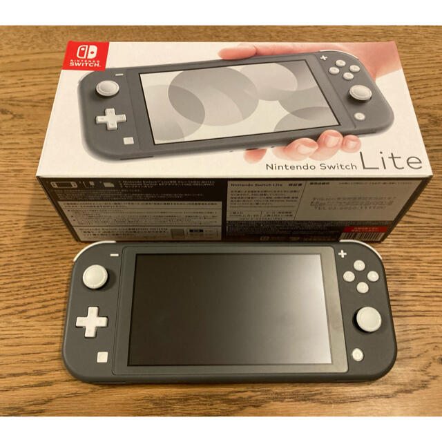 中古］Nintendo Switch Lite スイッチライト グレー 【オンライン限定 ...