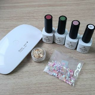 オーピーアイ(OPI)のHOMEI・ホーメイ○Weekly gelセット○剥がせるジェルネイル(ネイル用品)