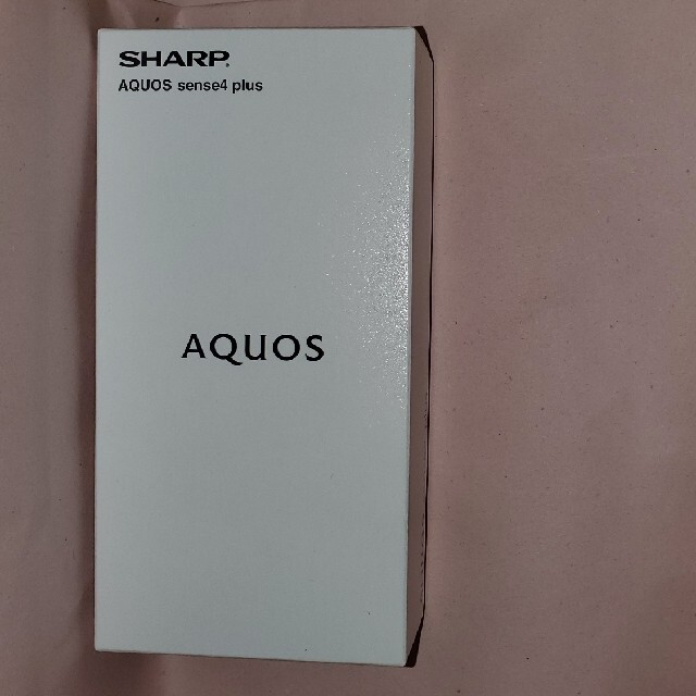 SHARP - AQUOS sence4 plus ホワイト SIMフリー SH-M16