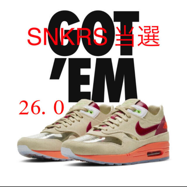 CLOT NIKE AIR MAX 1 KISS OF DEATH