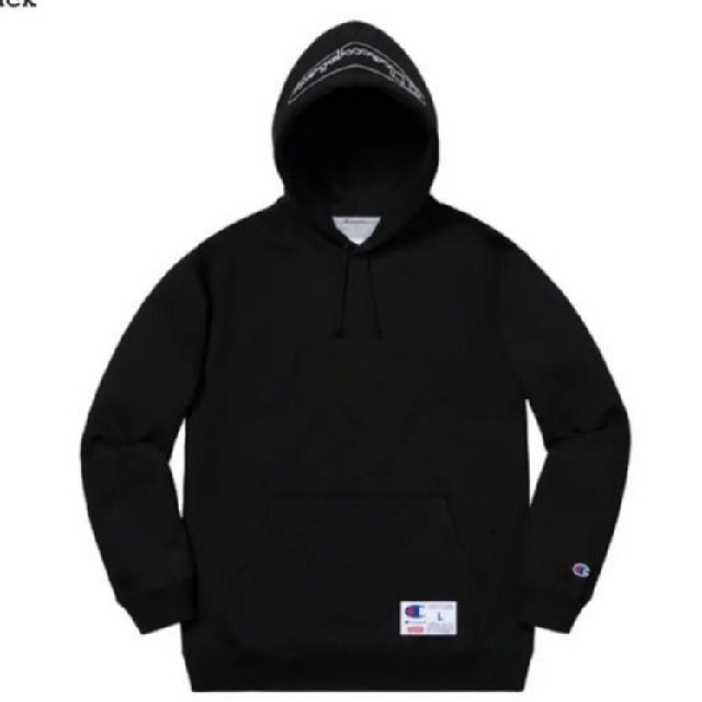 19ss★Champion® Outline Hooded Sweatshirt