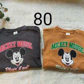 ディズニー(Disney)のnoa様専用　ブラックミッキー(Ｔシャツ)