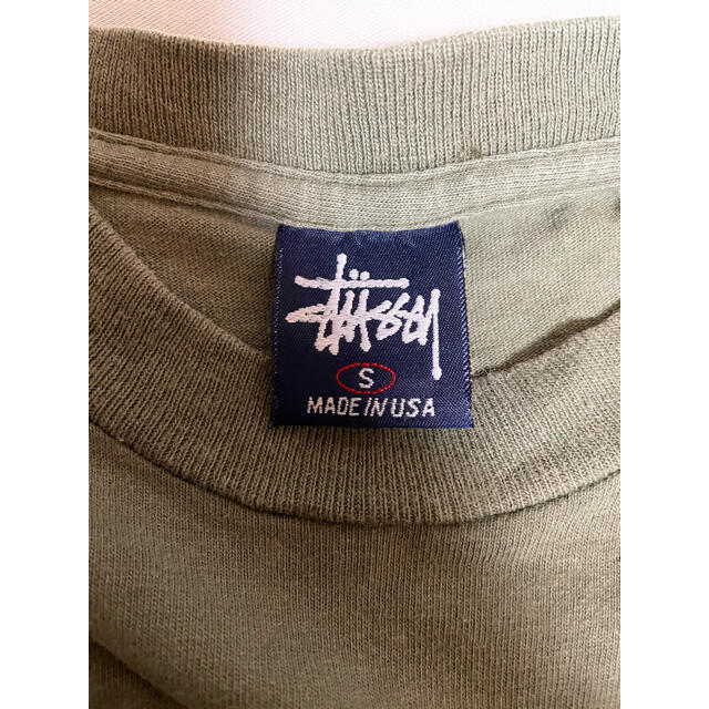 STUSSY(ステューシー)のSTUSSY/ステゥーシー 半袖Tシャツ メンズS USA製 メンズのトップス(Tシャツ/カットソー(半袖/袖なし))の商品写真