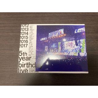 ノギザカフォーティーシックス(乃木坂46)の乃木坂46 5th YEAR BIRTHDAY LIVE blu-ray(アイドル)