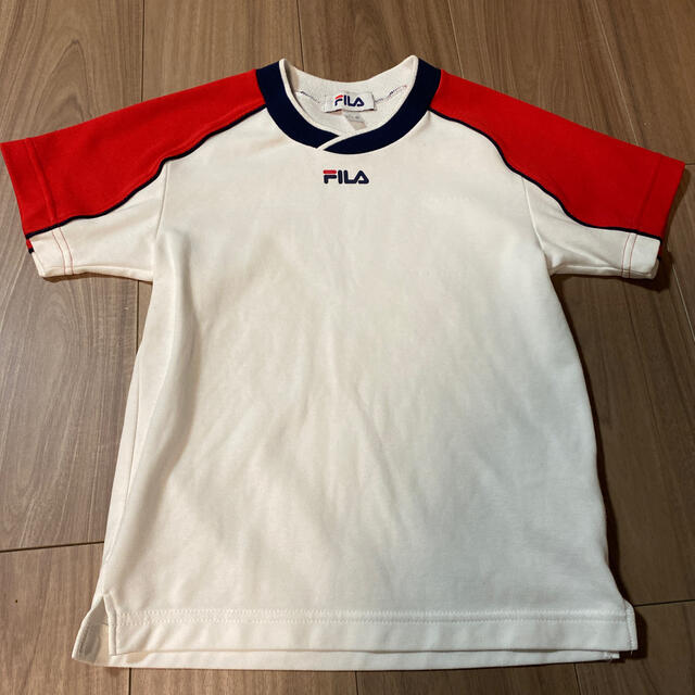 FILA FILA 体操服 半袖 幼稚園 保育園 小学校 120の通販 by mh♡'s shop｜フィラならラクマ