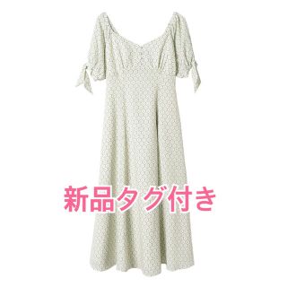 エイミーイストワール(eimy istoire)の新品タグ付き⭐︎Horseshoe printレディワンピース(ロングワンピース/マキシワンピース)