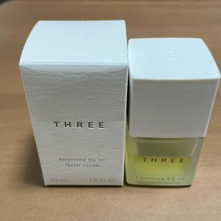 スリー(THREE)の【本日特別価格】THREEバランシング SQ オイル R(ブースター/導入液)