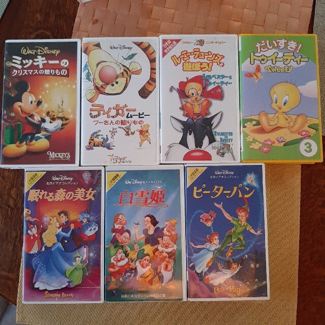 Disney ディズニー ビデオ Vhs 各種 英語の通販 By Ran S Shop ディズニーならラクマ