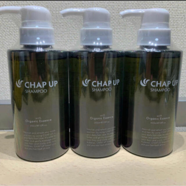 スカルプ CHAP UP チャップアップシャンプー300ml 3本セット