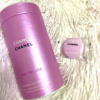 シャネル(CHANEL)のCHANEL チャンスオータンドゥルバスタブレット x1 新品未開封(入浴剤/バスソルト)