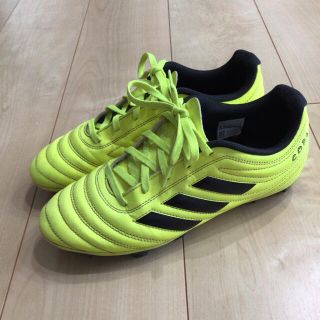 アディダス(adidas)のadidas  ジュニア　サッカー　スパイク　サイズ24.5(シューズ)