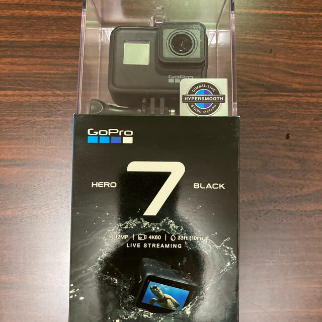 ビデオカメラGoPro HERO7 BLACK 新品未使用