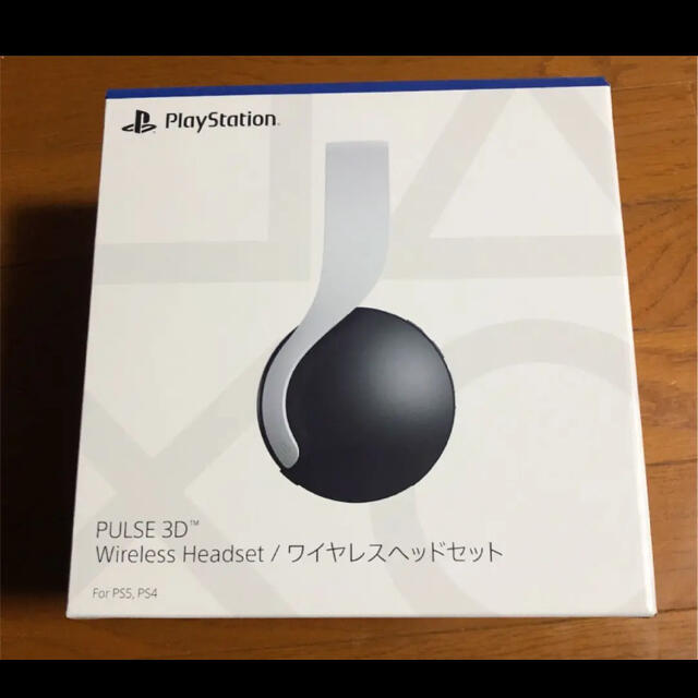 PS5 PULSE 3Dワイヤレスヘッドセット   ヘッドフォン/イヤフォン