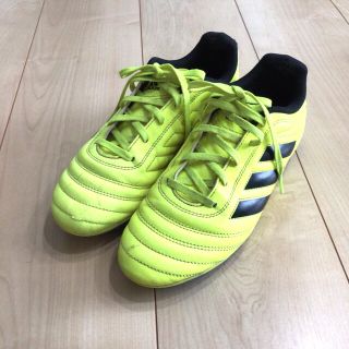 アディダス(adidas)のadidas   ジュニア　サッカー　スパイク　サイズ23.5(シューズ)