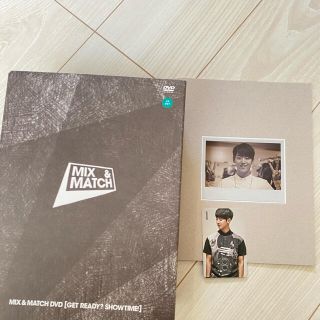 アイコン(iKON)のiKON MIX＆MATCH DVD 初回特典ホンソク(ミュージック)