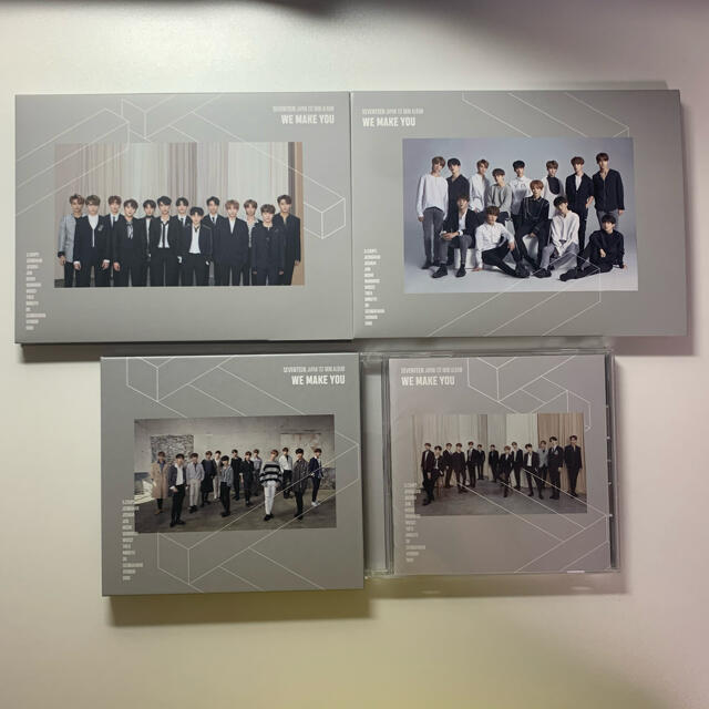 SEVENTEEN we make you CD セット