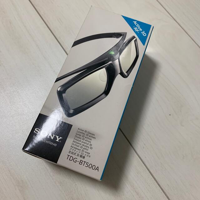 値下げ】SONY TDG-BT500A アクティブ3Dメガネ-