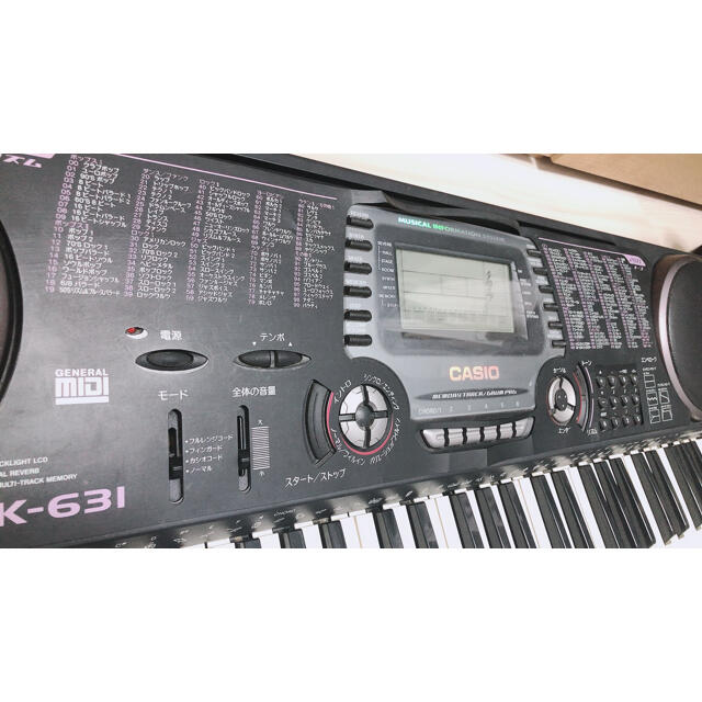 CASIO - CASIO カシオ 電子ピアノ キーボード シンセ DTM 楽器 CTK-631