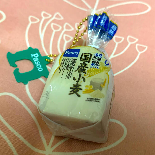Takara Tomy(タカラトミー)の超熟 国産小麦 6枚スライス　ミニチュア スクイーズ ハンドメイドのおもちゃ(ミニチュア)の商品写真