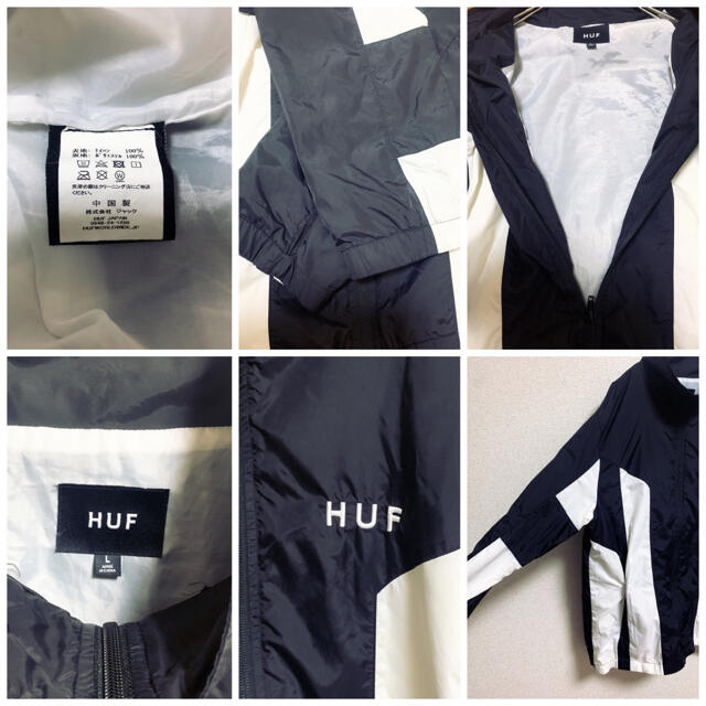 HUF(ハフ)のよしこお様　　　専用 メンズのジャケット/アウター(ナイロンジャケット)の商品写真