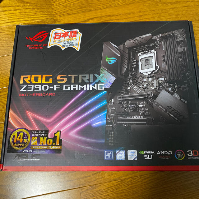 PC/タブレットIntel core i7 9700k ＋ Z390-F GAMING