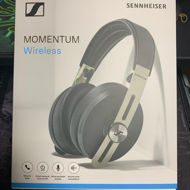 ゼンハイザーMOMENTUM Wireless M3AEBT BLACK