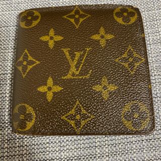 ルイヴィトン(LOUIS VUITTON)のルイヴィトン  モノグラム　マルコ 二つ折り財布 (折り財布)