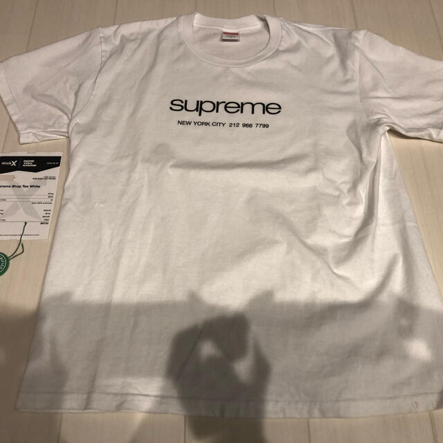 supreme shop tee  2020 シュプリーム