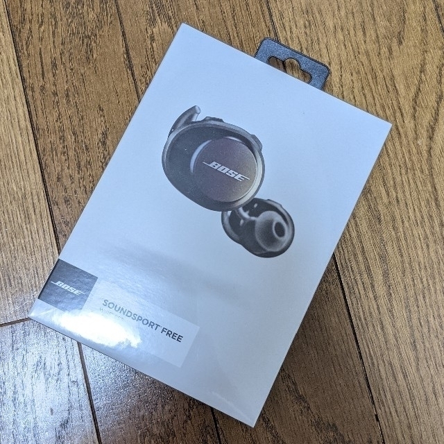 新品未開封 BOSE SOUNDSPORT FREE wireless - ヘッドフォン/イヤフォン