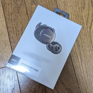 ボーズ(BOSE)の新品未開封　BOSE SOUNDSPORT FREE wireless(ヘッドフォン/イヤフォン)