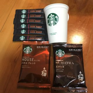 スターバックスコーヒー(Starbucks Coffee)のスタバコーヒーセット(コーヒー)