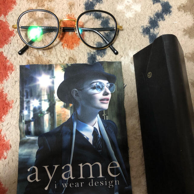 Ayame(アヤメ)のAyame focus2 サングラス 伊達メガネ アヤメ メンズのファッション小物(サングラス/メガネ)の商品写真