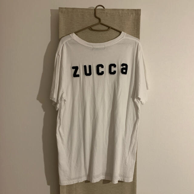 【新品】ZUCCa ビッグロゴT/Tシャツ【M】ブラック