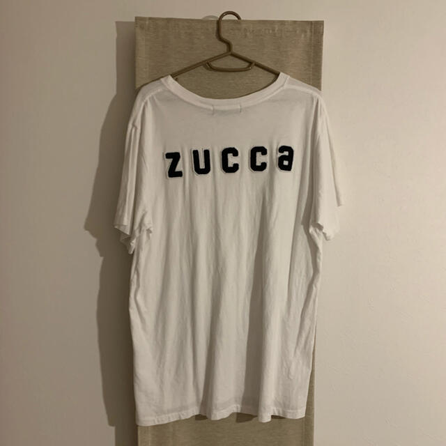 ZUCCa(ズッカ)のズッカ ロゴTシャツ Lサイズ相当　くまちゃん様専用 メンズのトップス(Tシャツ/カットソー(半袖/袖なし))の商品写真