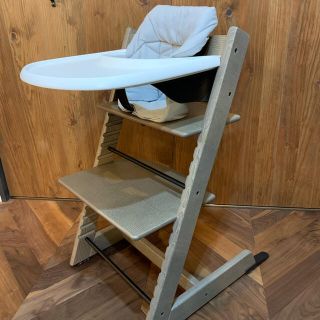 ストッケ(Stokke)のあらあ様専用　ストッケトリップトラップベビーセット(その他)