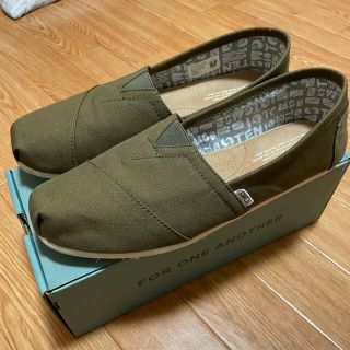 トムズ(TOMS)のTOMS トムズ　キャンバス　27.5cm(スリッポン/モカシン)